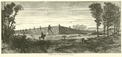Millenin vankilan kynän ulkokuva marraskuussa 1864 tekijältä American School