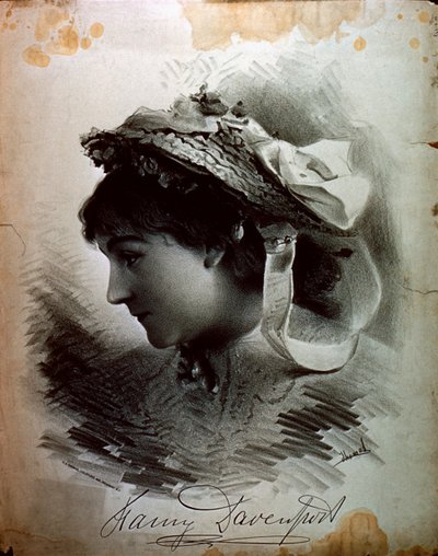 Fanny Davenport tekijältä American School
