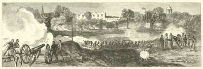Liittovaltion joukot ennen Jacksonia, Mississippi, heinäkuu 1863 tekijältä American School