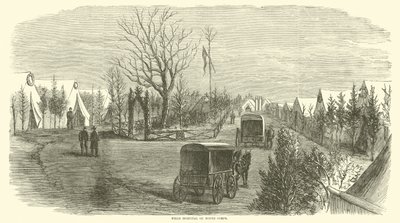 Ninth Corpsin kenttäsairaala, maaliskuu 1865 tekijältä American School