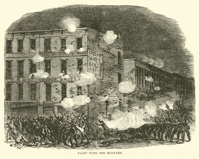 Taistelu armeijan kanssa, heinäkuu 1863 tekijältä American School
