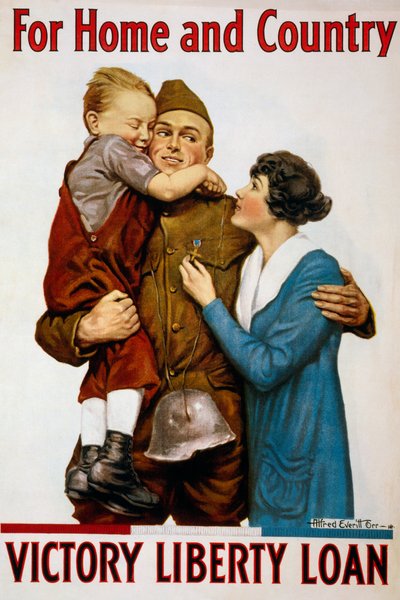 Home and Country Liberty -lainajuliste tekijältä American School