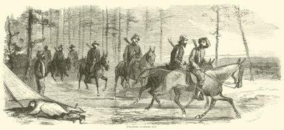 Rehunhakijat aloittavat, maaliskuu 1865 tekijältä American School