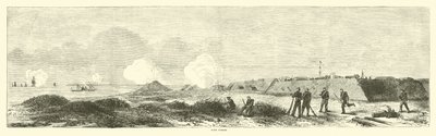 Fort Fisher, joulukuu 1864 tekijältä American School