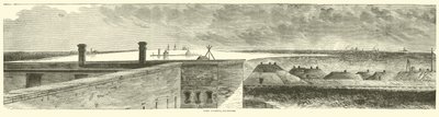 Fort Jackson, Savannah, joulukuu 1864 tekijältä American School
