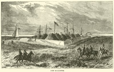 Fort McAllister, marraskuu 1864 tekijältä American School