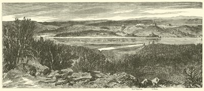 Fort Sanders, College, marraskuu 1863 tekijältä American School