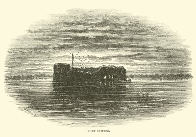 Fort Sumter, toukokuu 1862 tekijältä American School