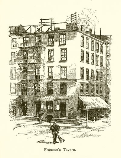 Fraunces Tavern, New York tekijältä American School