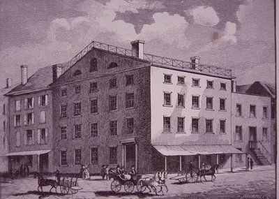 Fraunces Tavern, New York City (kaiverrus) tekijältä American School