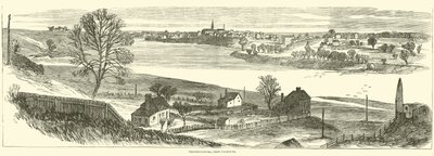 Fredericksburg, Falmouth, marraskuu 1862 tekijältä American School