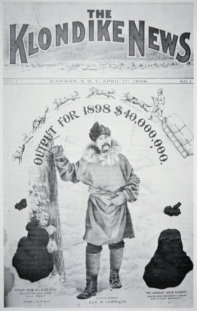 Klondike Newsin etukansi tekijältä American School