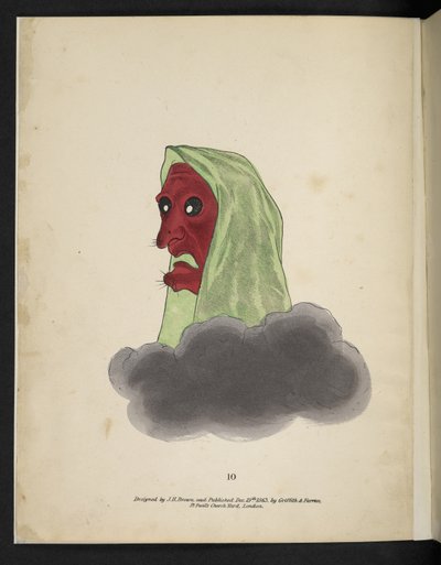 Etukappale, punapintainen peikko, Spectropiasta, kirjoittanut J.H. Ruskea tekijältä American School