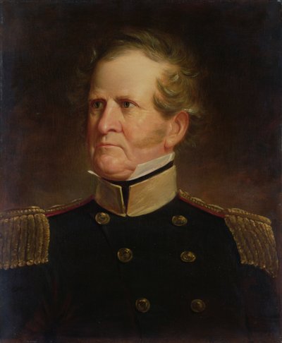 Kenraali Winfield Scott (1786-1866), 1851 tekijältä American School