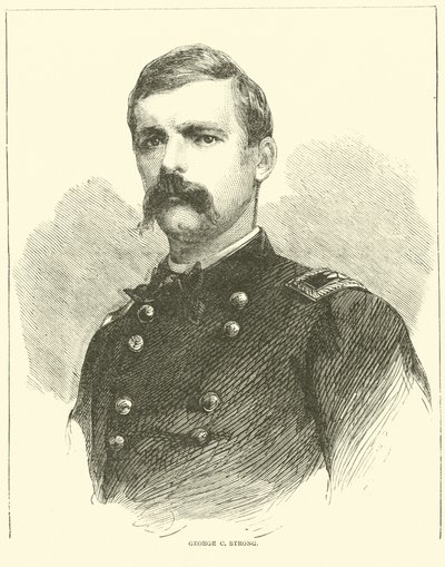George C Strong, heinäkuu 1863 tekijältä American School