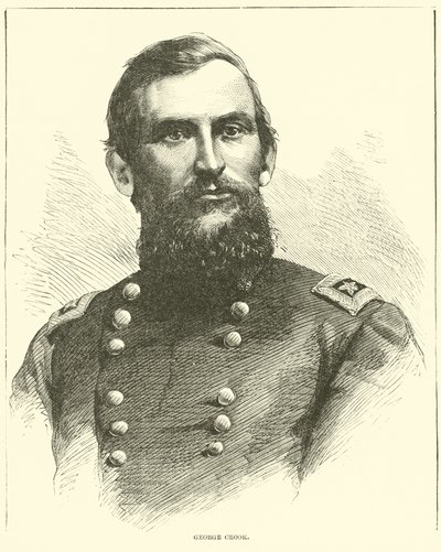 George Crook, syyskuu 1864 tekijältä American School