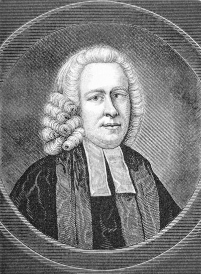 George Whitefield (1714-70) (litho) tekijältä American School