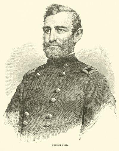 Gershom Mott, kesäkuu 1864 tekijältä American School