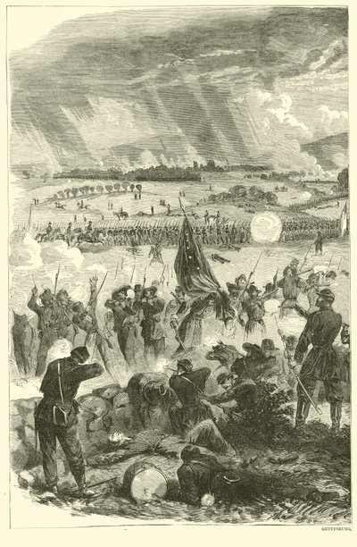 Gettysburg, 3. heinäkuuta 1863, heinäkuuta 1863 tekijältä American School
