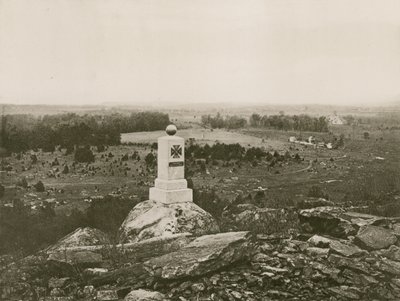 Gettysburgin taistelukenttä (syväpaino) tekijältä American School
