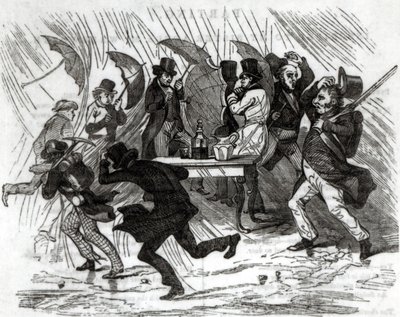 Going Around the Horn, 1849 tekijältä American School