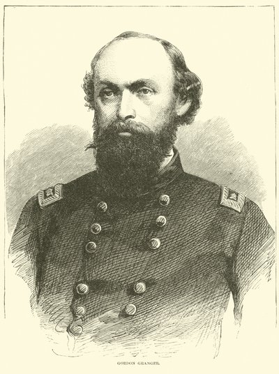 Gordon Granger, elokuu 1864 tekijältä American School