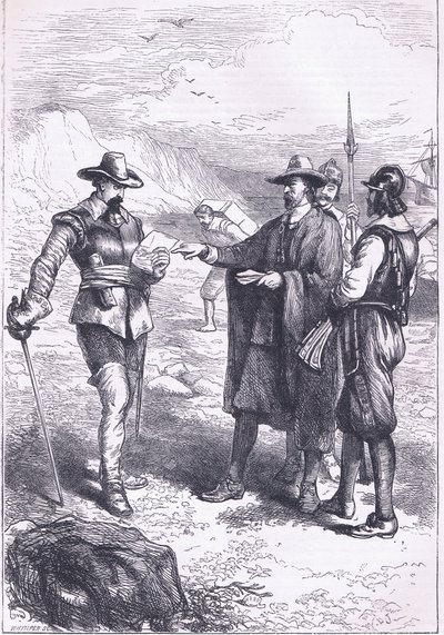 Gortonin maihinnousu (1646), esimerkki Cassell