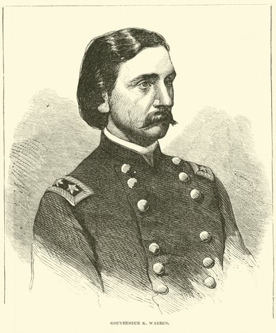 Kuvernööri K Warren, toukokuu 1864 tekijältä American School