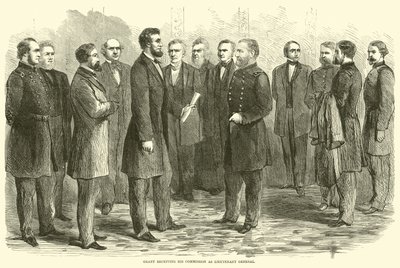 Grant vastaanotti toimeksiannon kenraaliluutnanttina toukokuussa 1864 tekijältä American School