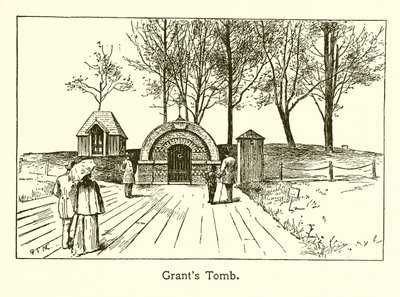 Grants Tomb, Ulysses Simpson Grant tekijältä American School
