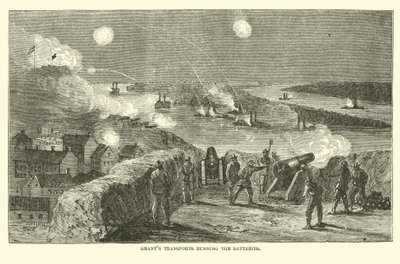 Myönnetään kuljetuksia akkujen käyttöön, huhtikuu 1863 tekijältä American School
