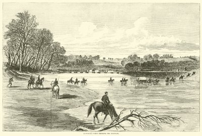Hancocksin joukko ylitti Rapidanin toukokuussa 1864 tekijältä American School