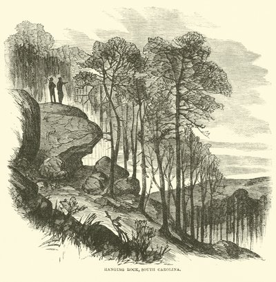 Hanging Rock, Etelä-Carolina, helmikuu 1865 tekijältä American School