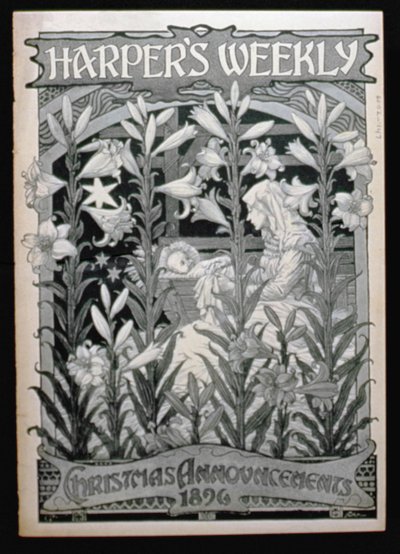 Harpers Weekly, Jouluilmoitukset 1896 tekijältä American School