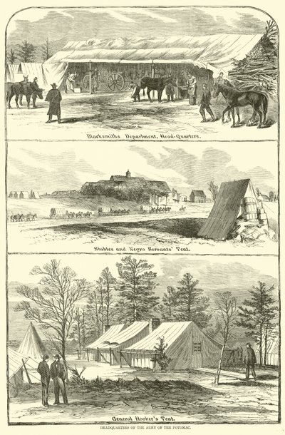 Potomacin armeijan päämaja, tammi-huhtikuu 1863 tekijältä American School