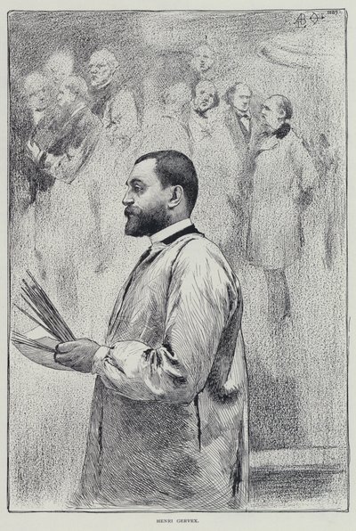 Henri Gervex (litho) tekijältä American School