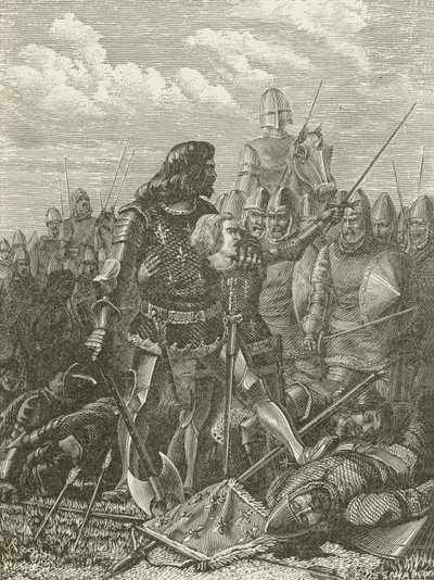 Henry V Agincourtin taistelussa tekijältä American School