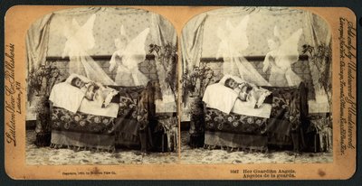 Hänen suojelusenkelinsä, 1893 (stereografia) tekijältä American School