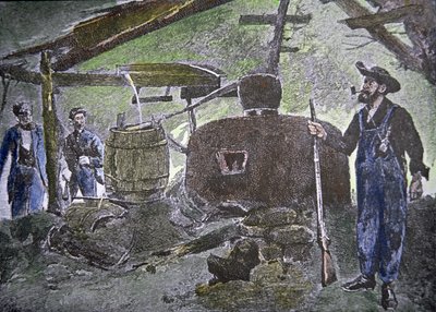 "Hill-Billy Moonshine Still" tekijältä American School