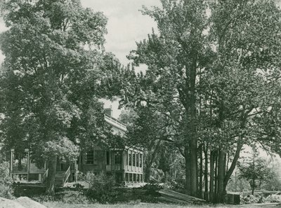 Alexander Hamiltonin koti (syväpaino) tekijältä American School