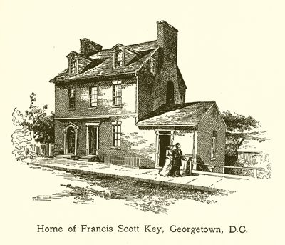 Francis Scott Keyn koti, Georgetown, D.C tekijältä American School