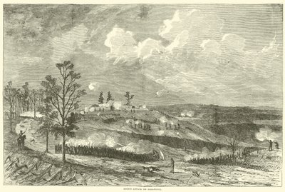 Hupujen hyökkäys Allatoonaan lokakuussa 1864 tekijältä American School