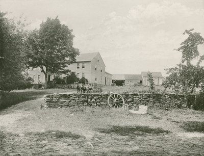 Kenraali Israel Putnam, Pomfret (syväpaino) tekijältä American School