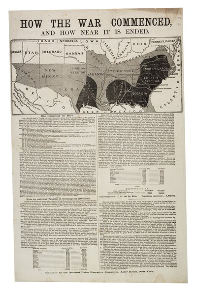 Kuinka sota alkoi ja kuinka lähellä se on päättynyt, 1. lokakuuta 1864 tekijältä American School