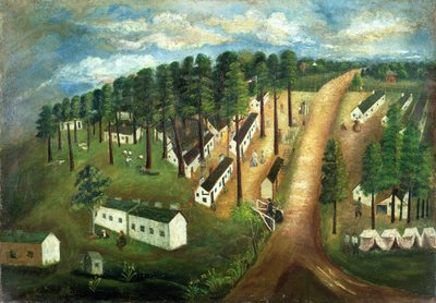 Howards Grove -sairaala lähellä Richmondia, Virginia tekijältä American School