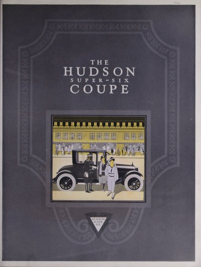 Hudson Super-Six Coupe, 1922 tekijältä American School