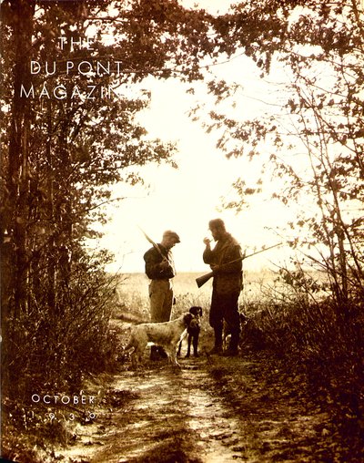 Hunters, DuPont-lehden etukansi, lokakuu 1930 tekijältä American School