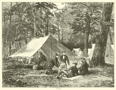 Leirillä heinäkuussa 1863 tekijältä American School