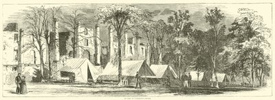 Warrenton Springsin leirillä lokakuussa 1863 tekijältä American School