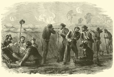 Haudoissa ennen Pietaria, elokuussa 1864 tekijältä American School